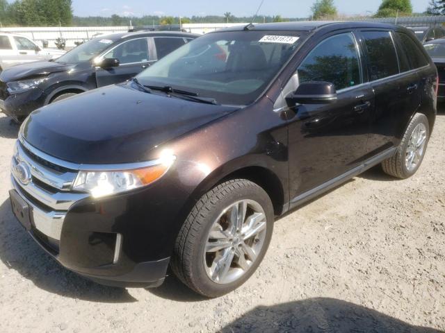 2013 Ford Edge Limited მანქანა იყიდება აუქციონზე, vin: 2FMDK4KC9DBC17962, აუქციონის ნომერი: 54881673