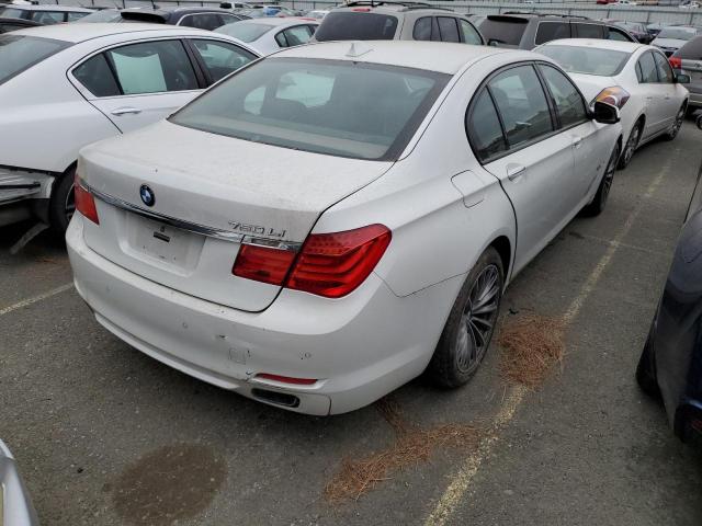 Aukcja sprzedaży 2009 Bmw 750 Li, vin: WBAKB83549CY60694, numer aukcji: 52739123