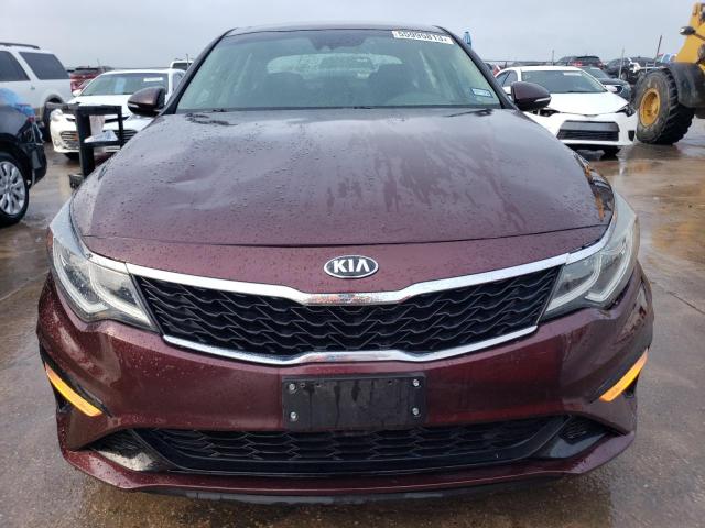 2019 Kia Optima Lx მანქანა იყიდება აუქციონზე, vin: 5XXGT4L30KG357540, აუქციონის ნომერი: 55995813