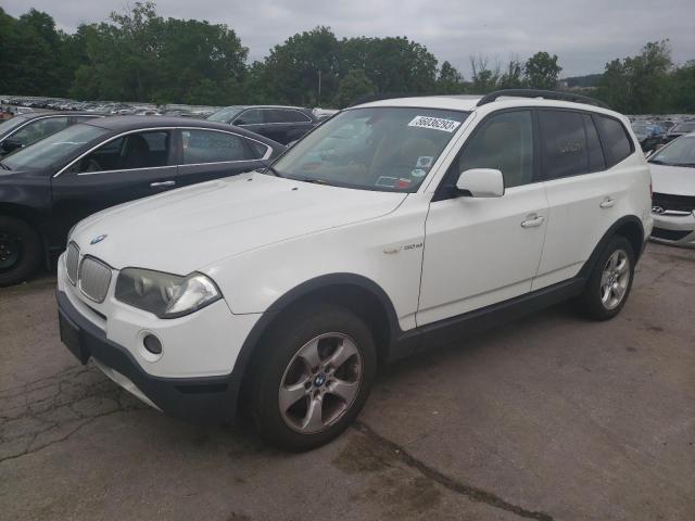 Продаж на аукціоні авто 2008 Bmw X3 3.0si, vin: WBXPC93438WJ14028, номер лоту: 56036293