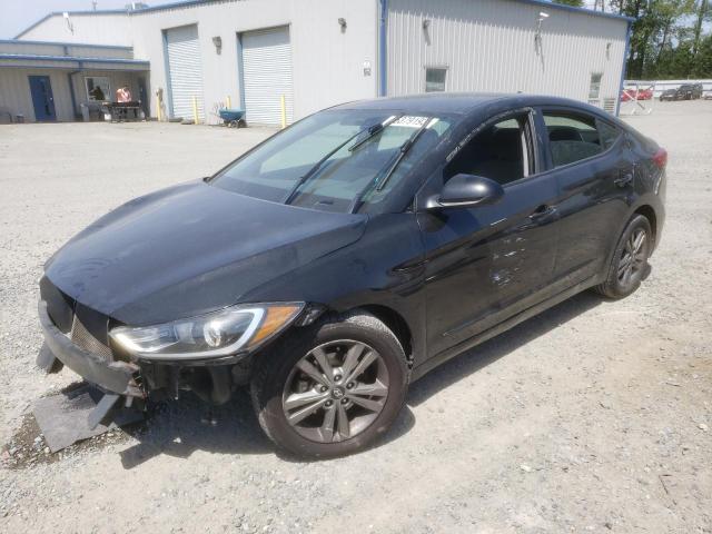 Aukcja sprzedaży 2018 Hyundai Elantra Sel, vin: 5NPD84LF4JH353167, numer aukcji: 56379193