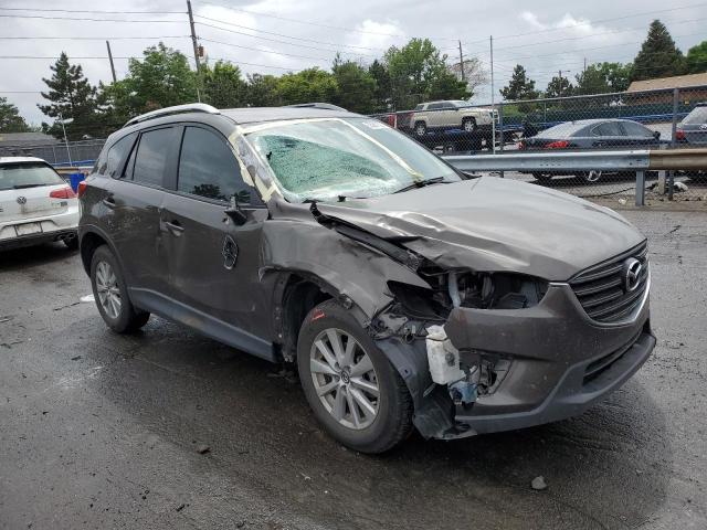 2016 Mazda Cx-5 Touring მანქანა იყიდება აუქციონზე, vin: JM3KE4CY9G0866770, აუქციონის ნომერი: 55967523
