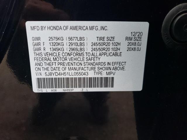 Продажа на аукционе авто 2020 Acura Mdx Technology, vin: 5J8YD4H51LL055043, номер лота: 56825993