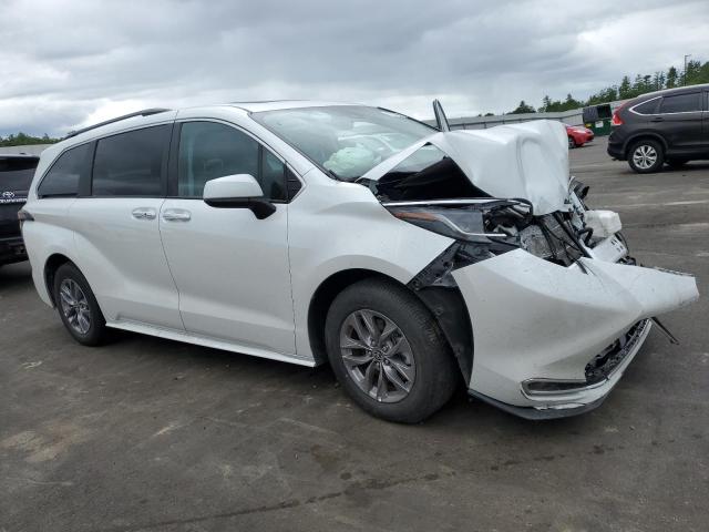 54802233 :رقم المزاد ، 5TDYRKEC2PS155941 vin ، 2023 Toyota Sienna Xle مزاد بيع