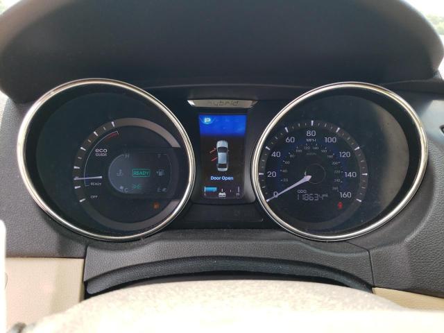 Aukcja sprzedaży 2013 Hyundai Sonata Hybrid, vin: KMHEC4A45DA100578, numer aukcji: 57838043