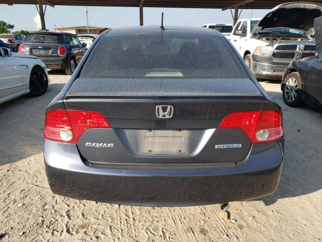 54909543 :رقم المزاد ، JHMFA36278S021878 vin ، 2008 Honda Civic Hybrid مزاد بيع