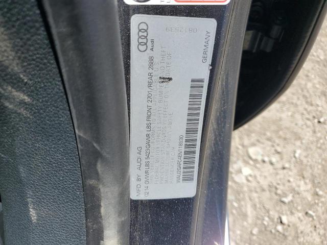 Aukcja sprzedaży 2014 Audi A7 Prestige, vin: WAU2GAFC4EN118930, numer aukcji: 57123403