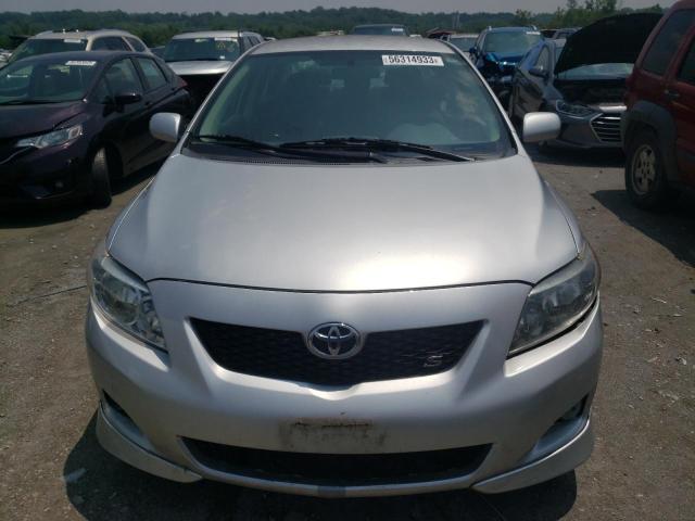56314933 :رقم المزاد ، 2T1BU4EE4AC193477 vin ، 2010 Toyota Corolla Base مزاد بيع