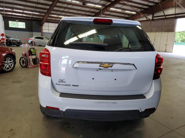 57344403 :رقم المزاد ، 2GNFLEEK5H6294045 vin ، 2017 Chevrolet Equinox Ls مزاد بيع