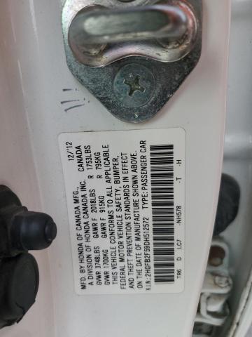 Aukcja sprzedaży 2013 Honda Civic Lx, vin: 2HGFB2F59DH512572, numer aukcji: 55445523