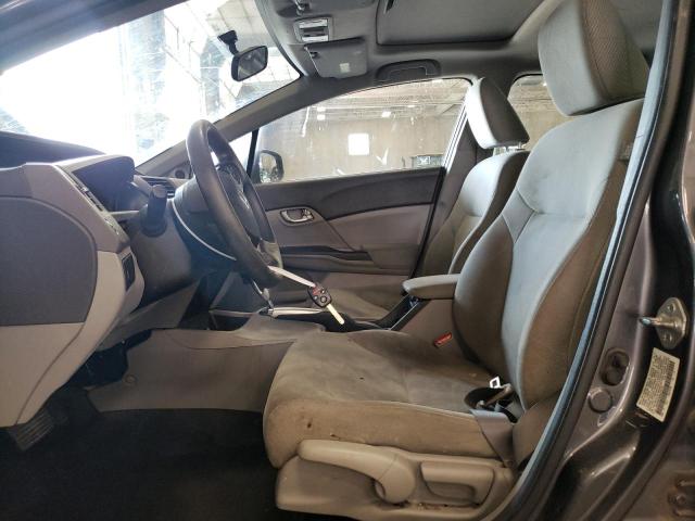 2012 Honda Civic Ex მანქანა იყიდება აუქციონზე, vin: 19XFB2F80CE015770, აუქციონის ნომერი: 57641483