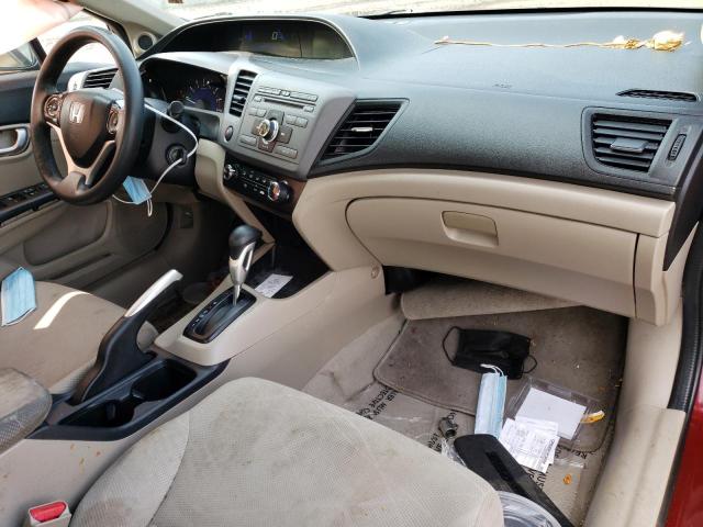 Aukcja sprzedaży 2012 Honda Civic Ex, vin: 2HGFB2F86CH590591, numer aukcji: 57832203
