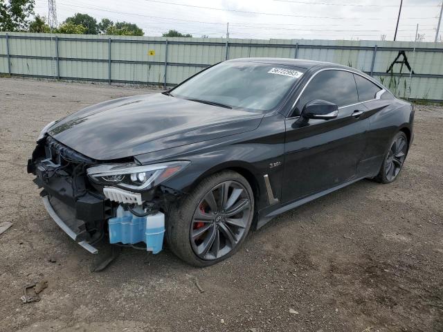 2019 Infiniti Q60 Red Sport 400 მანქანა იყიდება აუქციონზე, vin: JN1FV7EL9KM440708, აუქციონის ნომერი: 56722993