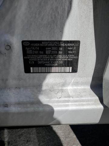 Aukcja sprzedaży 2014 Hyundai Elantra Se, vin: 5NPDH4AE3EH521395, numer aukcji: 57642013