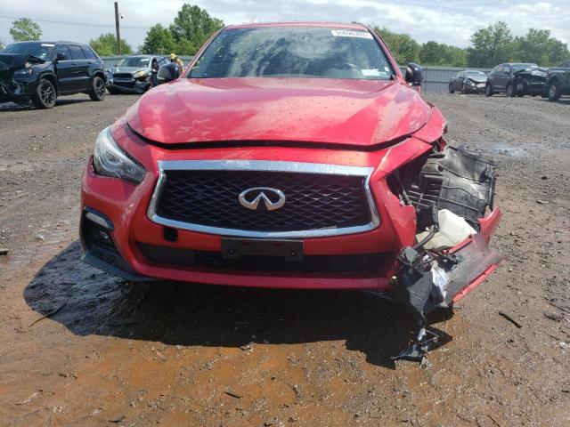 Продажа на аукционе авто 2018 Infiniti Q50 Red Sport 400, vin: JN1FV7AR5JM480356, номер лота: 55696393