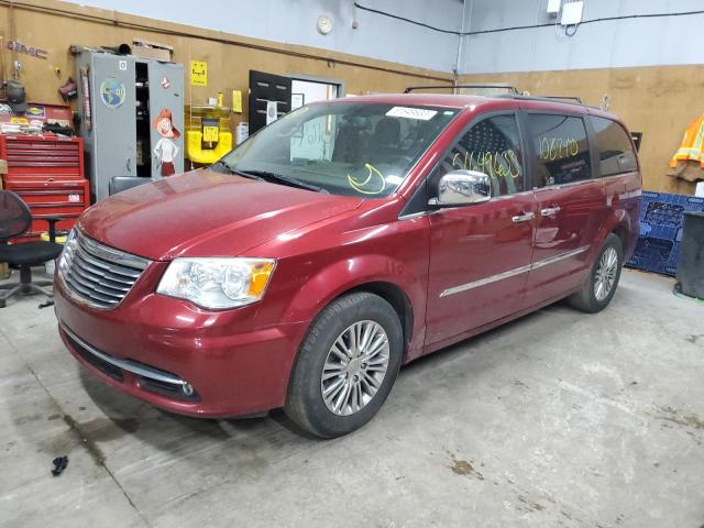 Aukcja sprzedaży 2014 Chrysler Town & Country Touring L, vin: 2C4RC1CG7ER169748, numer aukcji: 51649633
