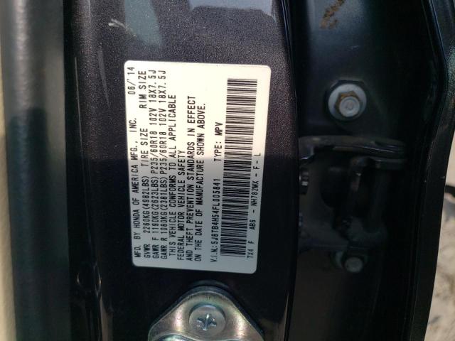 Продаж на аукціоні авто 2015 Acura Rdx Technology, vin: 5J8TB4H54FL005841, номер лоту: 57525923