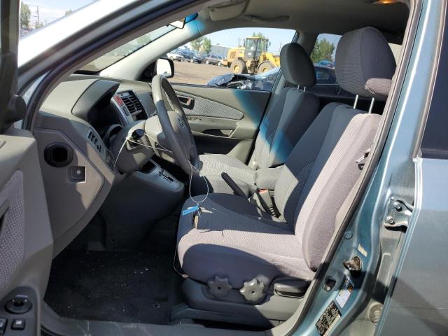 2006 Hyundai Tucson Gl მანქანა იყიდება აუქციონზე, vin: KM8JM12B76U454692, აუქციონის ნომერი: 58230253
