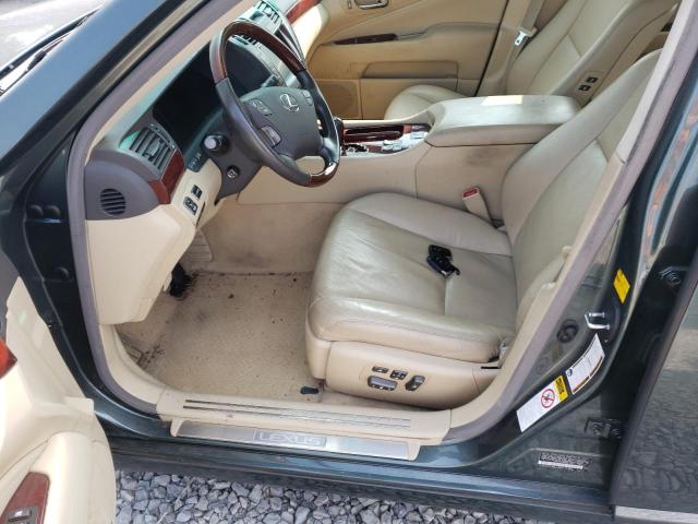 2008 Lexus Ls 460l მანქანა იყიდება აუქციონზე, vin: JTHGL46F385022998, აუქციონის ნომერი: 57113233