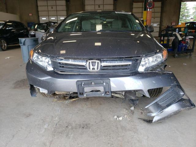 2012 Honda Civic Ex მანქანა იყიდება აუქციონზე, vin: 19XFB2F80CE015770, აუქციონის ნომერი: 57641483