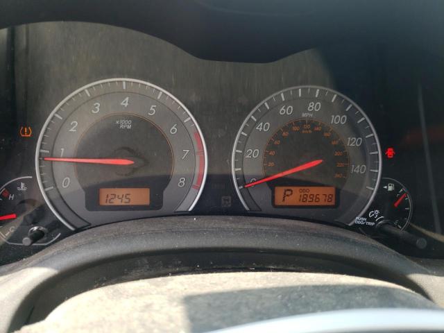 56314933 :رقم المزاد ، 2T1BU4EE4AC193477 vin ، 2010 Toyota Corolla Base مزاد بيع