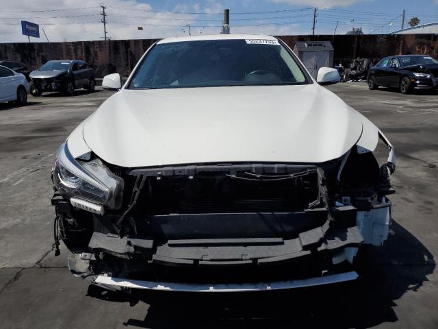 Aukcja sprzedaży 2019 Infiniti Q50 Luxe, vin: JN1EV7AR5KM555361, numer aukcji: 55237753