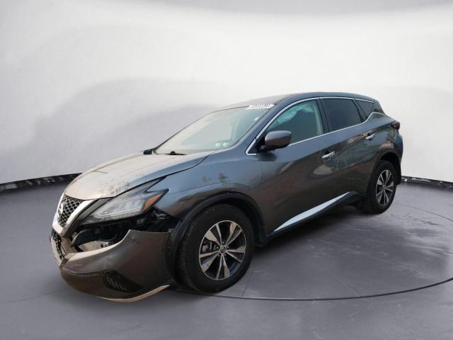 55493843 :رقم المزاد ، 5N1AZ2AS5MC146996 vin ، 2021 Nissan Murano S مزاد بيع