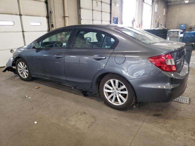 2012 Honda Civic Ex მანქანა იყიდება აუქციონზე, vin: 19XFB2F80CE015770, აუქციონის ნომერი: 57641483