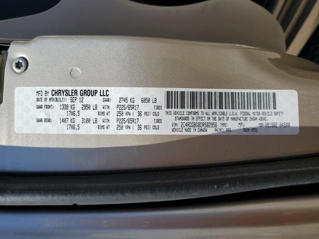 Продажа на аукционе авто 2013 Dodge Grand Caravan Se, vin: 2C4RDGBG8DR582956, номер лота: 54736733