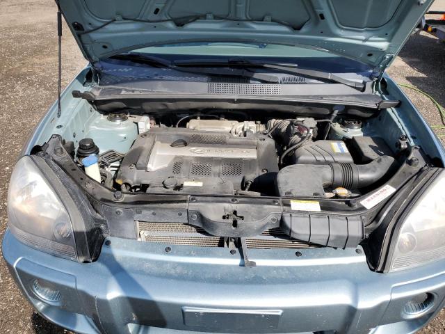 2006 Hyundai Tucson Gl მანქანა იყიდება აუქციონზე, vin: KM8JM12B76U454692, აუქციონის ნომერი: 58230253