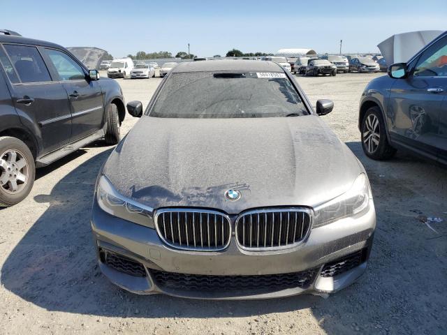 2016 Bmw 740 I მანქანა იყიდება აუქციონზე, vin: WBA7E2C57GG547607, აუქციონის ნომერი: 56918983