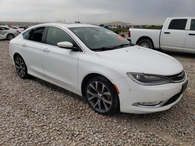 2015 Chrysler 200 C მანქანა იყიდება აუქციონზე, vin: 1C3CCCEG8FN542832, აუქციონის ნომერი: 57623383