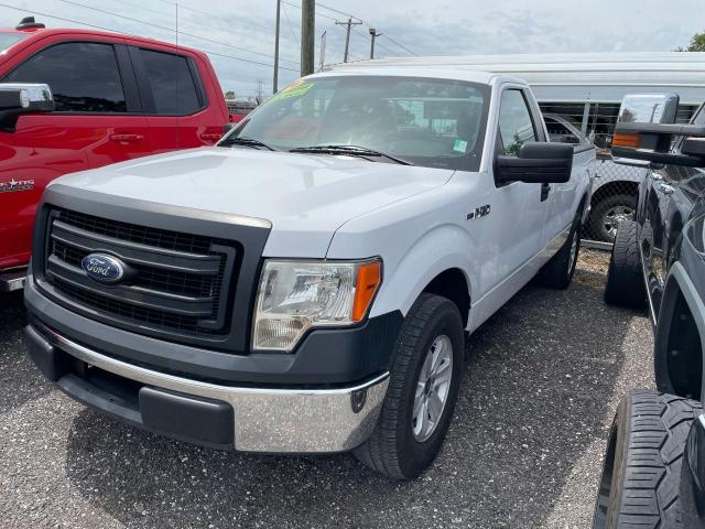 57272363 :رقم المزاد ، 1FTMF1CM9EKG06512 vin ، 2014 Ford F150 مزاد بيع