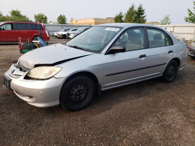 Aukcja sprzedaży 2004 Honda Civic Dx Vp, vin: 2HGES16324H932291, numer aukcji: 57953793