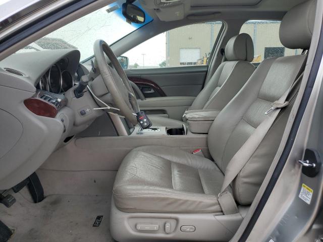 56887563 :رقم المزاد ، JH4KB16578C003739 vin ، 2008 Acura Rl مزاد بيع