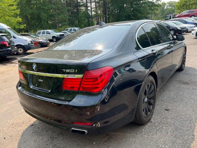 55509573 :رقم المزاد ، WBAKC6C51AC393479 vin ، 2010 Bmw 750 I Xdrive مزاد بيع