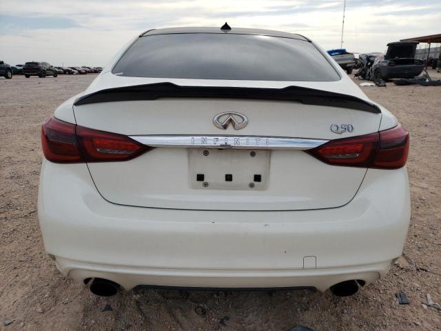 2018 Infiniti Q50 Luxe მანქანა იყიდება აუქციონზე, vin: JN1EV7AP8JM359928, აუქციონის ნომერი: 57394293
