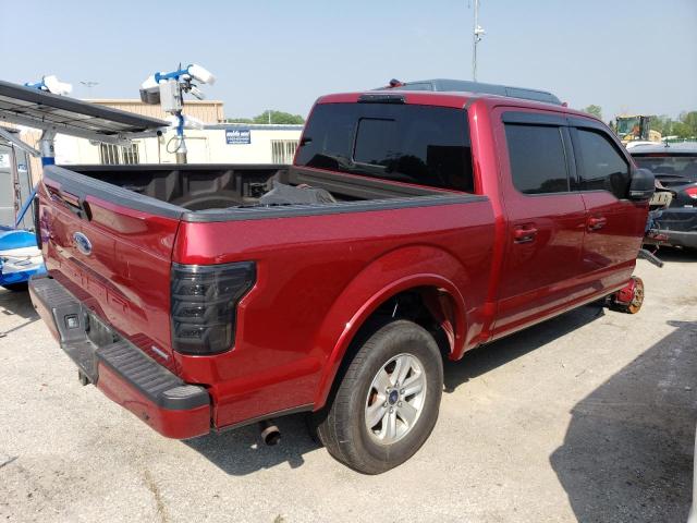 2018 Ford F150 Supercrew მანქანა იყიდება აუქციონზე, vin: 1FTEW1EP0JFD69262, აუქციონის ნომერი: 53245223