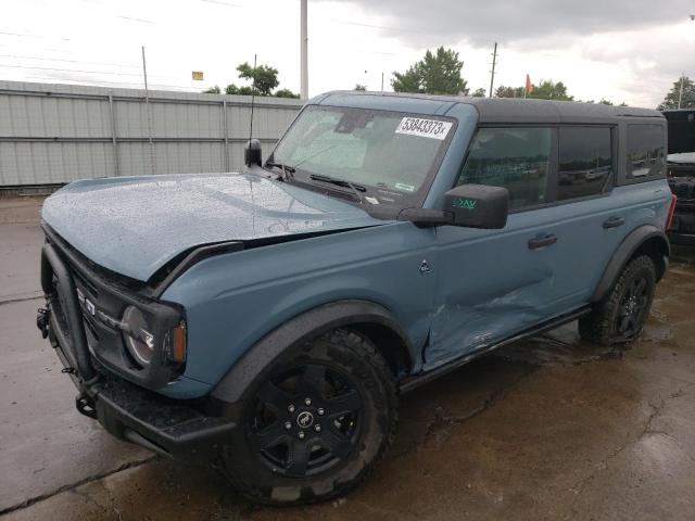 Продажа на аукционе авто 2021 Ford Bronco Base, vin: 1FMEE5BP9MLA80932, номер лота: 53843373