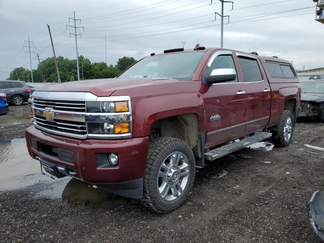 Продаж на аукціоні авто 2015 Chevrolet Silverado K2500 High Country, vin: 1GC1KXE84FF590182, номер лоту: 57063203