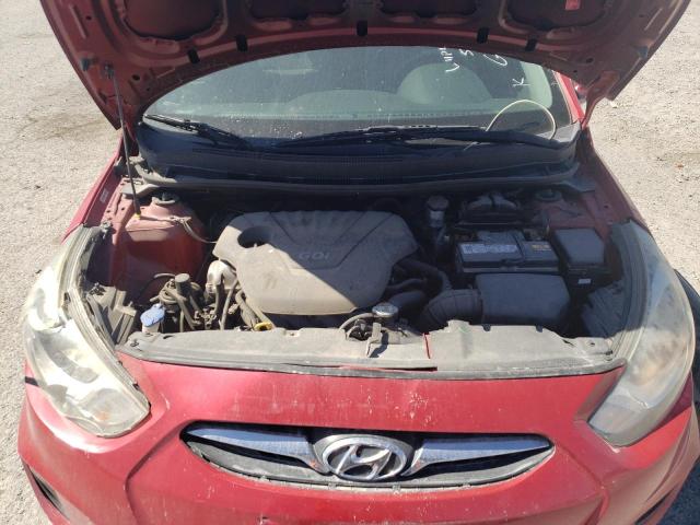 2014 Hyundai Accent Gls მანქანა იყიდება აუქციონზე, vin: KMHCT5AE6EU175795, აუქციონის ნომერი: 57761553