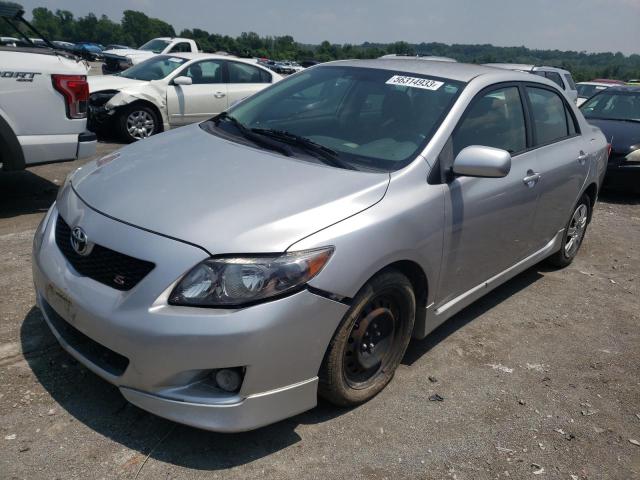 56314933 :رقم المزاد ، 2T1BU4EE4AC193477 vin ، 2010 Toyota Corolla Base مزاد بيع