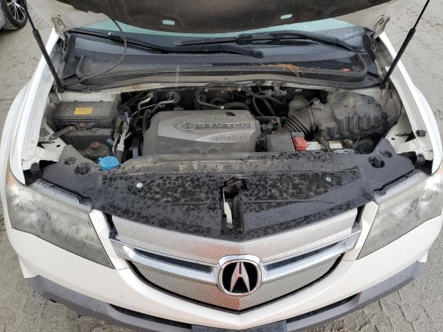 2009 Acura Mdx მანქანა იყიდება აუქციონზე, vin: 2HNYD28229H524892, აუქციონის ნომერი: 55082643