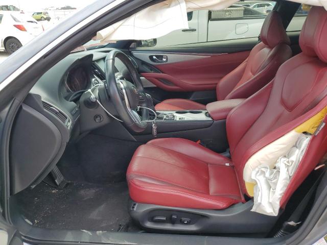 Auction sale of the 2019 Infiniti Q60 Red Sport 400, vin: JN1FV7EL3KM440235, lot number: 56952753