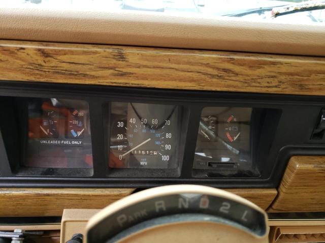 Aukcja sprzedaży 1987 Jeep Grand Wagoneer, vin: 1JCNJ15U5HT000489, numer aukcji: 50816203