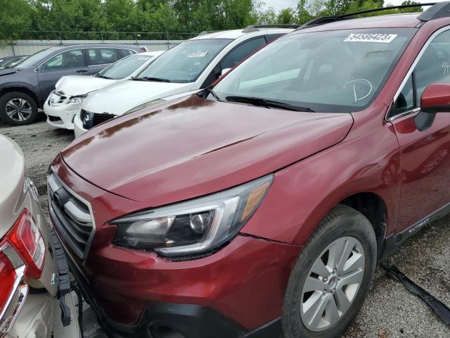 Продажа на аукционе авто 2019 Subaru Outback 2.5i Premium, vin: 4S4BSAFC9K3313927, номер лота: 54586423