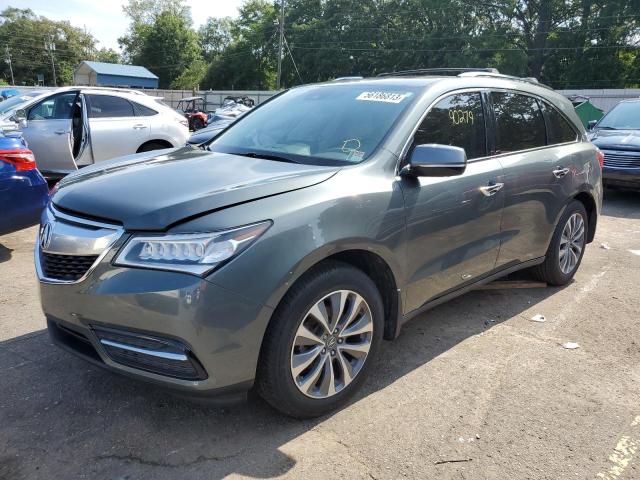 Aukcja sprzedaży 2016 Acura Mdx Technology, vin: 5FRYD3H64GB014091, numer aukcji: 56186813