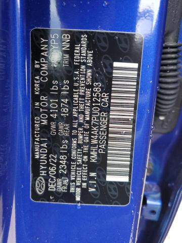 Aukcja sprzedaży 2023 Hyundai Elantra N, vin: KMHLW4AK7PU012583, numer aukcji: 55697973