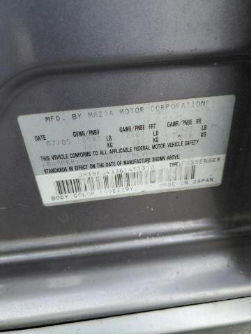 Продаж на аукціоні авто 2006 Mazda 3 Hatchback, vin: JM1BK343361411310, номер лоту: 56303723