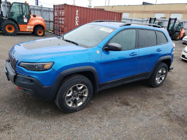 2019 Jeep Cherokee Trailhawk მანქანა იყიდება აუქციონზე, vin: 1C4PJMBN5KD273958, აუქციონის ნომერი: 57567583